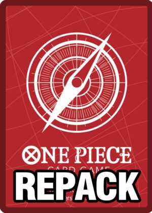 One Piece Card Game Booster Pack REPACK - FOIL card GURANTEED!