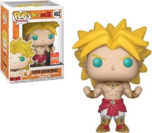 Funko POP! 2018 Summer Convention Limited Edition Dragonball Z #402 - Super Saiyan Broly