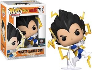 Funko POP! Dragonball Z Vegeta Galick Gun #712 Exclusive