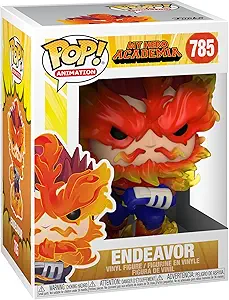 Funko Pop! Animation: My Hero Academia - Endeavor Vinyl Figure