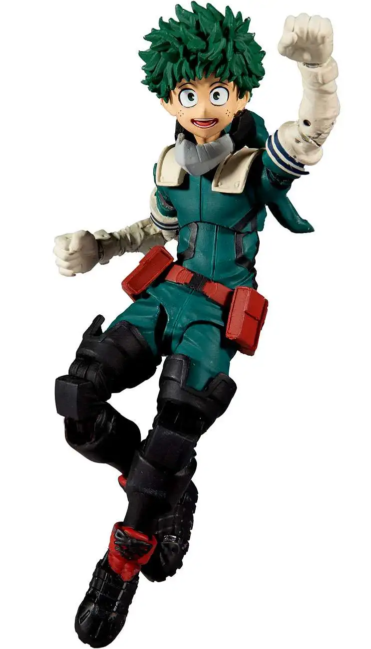 McFarlane Toys My Hero Academia Series 4 Izuku Midoriya Action Figure - Image 2