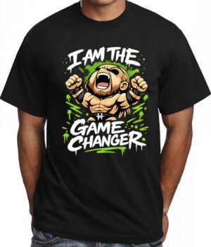 I Am The Game Changer - Cardberus Shirt