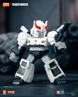 Prowl BLOKEES Transformers Galaxy Version 01 Shining Defender Box-Opened Assembled