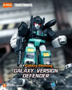 SG Sideswipe BLOKEES Transformers Galaxy Version 01 Shining Defender Box-Opened Assembled