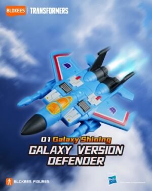 Thundercracker Vehicle BLOKEES Transformers Galaxy Version 01 Shining Defender Box-Opened Assembled