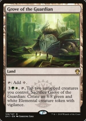 Grove of the Guardian<br /><span class="collector-number">Collector No. 124</span>