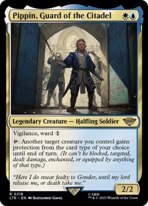 Pippin, Guard of the Citadel<br /><span class="collector-number">Collector No. 218</span>