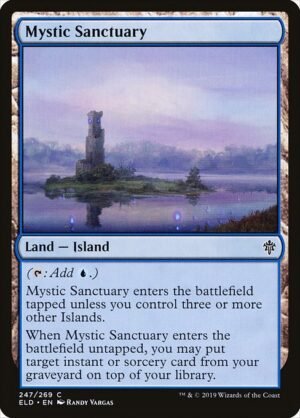 Mystic Sanctuary<br /><span class="collector-number">Collector No. 247</span>