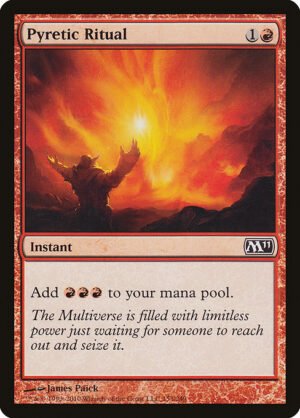Pyretic Ritual<br /><span class="collector-number">Collector No. 153</span>