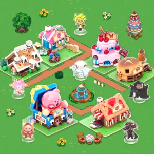 CookieRun Village Full Set (SEALED) CookieRun - Auction