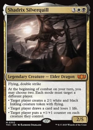 Shadrix Silverquill<br /><span class="collector-number">Collector No. 302</span>