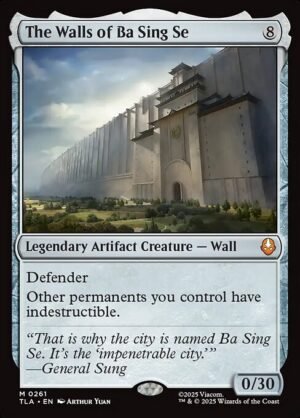 The Walls of Ba Sing Se<br /><span class="collector-number">Collector No. 261</span>