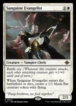 Sanguine Evangelist<br /><span class="collector-number">Collector No. 34</span>