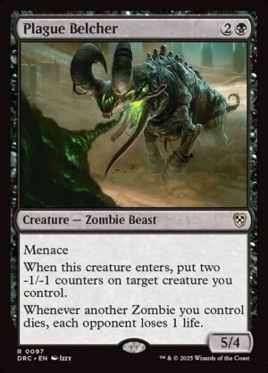 Plague Belcher<br /><span class="collector-number">Collector No. 97</span>