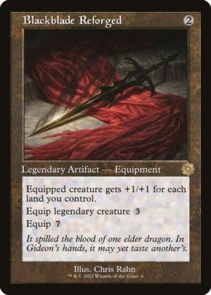 Blackblade Reforged<br /><span class="collector-number">Collector No. 6</span>