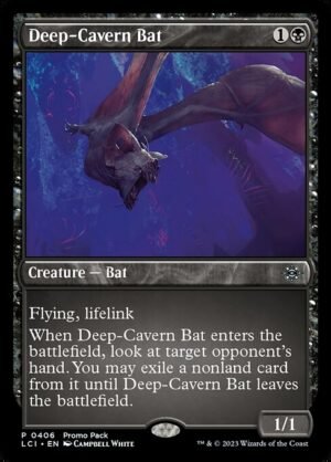 Deep-Cavern Bat<br /><span class="collector-number">Collector No. 406</span>