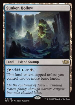 Sunken Hollow<br /><span class="collector-number">Collector No. 398</span>