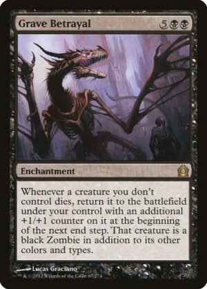 Grave Betrayal<br /><span class="collector-number">Collector No. 67</span>