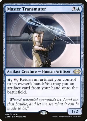 Master Transmuter<br /><span class="collector-number">Collector No. 58</span>
