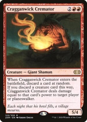 Cragganwick Cremator<br /><span class="collector-number">Collector No. 122</span>