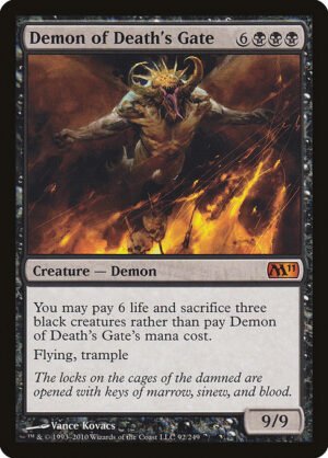 Demon of Death's Gate<br /><span class="collector-number">Collector No. 92</span>