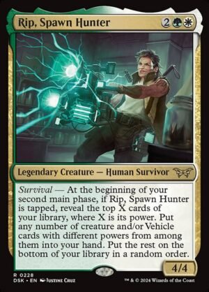 Rip, Spawn Hunter - Foil<br /><span class="collector-number">Collector No. 228</span>