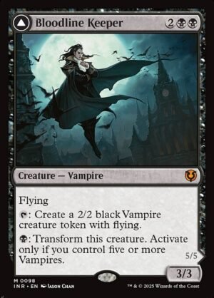 Bloodline Keeper // Lord of Lineage<br /><span class="collector-number">Collector No. 98</span>