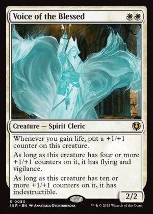 Voice of the Blessed<br /><span class="collector-number">Collector No. 50</span>