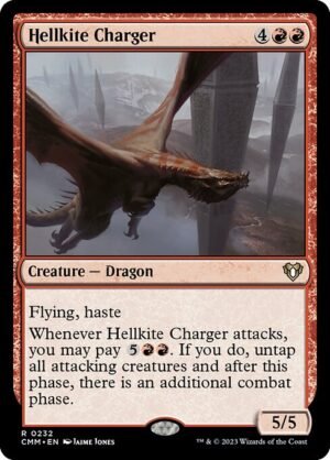 Hellkite Charger<br /><span class="collector-number">Collector No. 232</span>