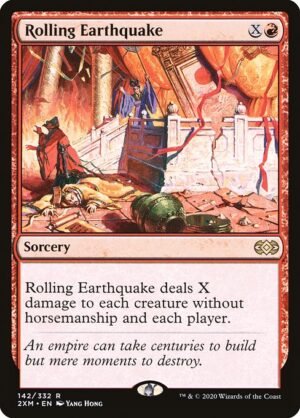 Rolling Earthquake<br /><span class="collector-number">Collector No. 142</span>