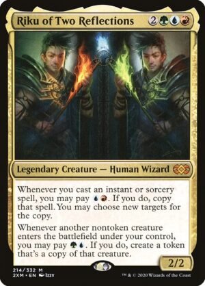 Riku of Two Reflections<br /><span class="collector-number">Collector No. 214</span>