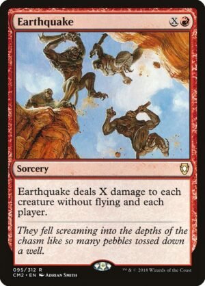 Earthquake<br /><span class="collector-number">Collector No. 95</span>