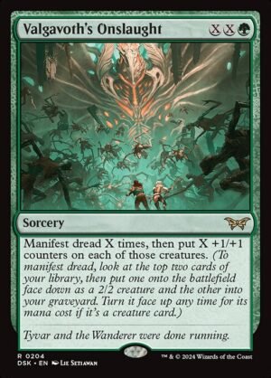 Valgavoth's Onslaught<br /><span class="collector-number">Collector No. 204</span>