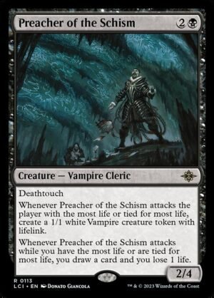 Preacher of the Schism - Foil<br /><span class="collector-number">Collector No. 113</span>