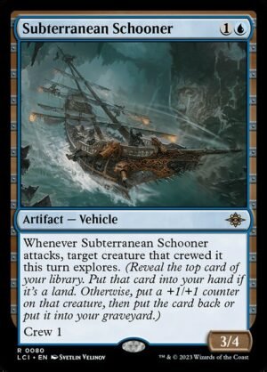 Subterranean Schooner<br /><span class="collector-number">Collector No. 80</span>