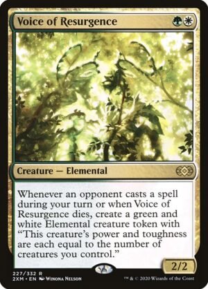Voice of Resurgence<br /><span class="collector-number">Collector No. 227</span>