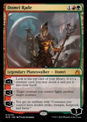 Domri Rade<br /><span class="collector-number">Collector No. 179</span>