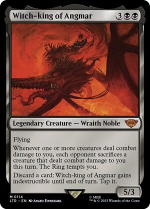 Witch-king of Angmar<br /><span class="collector-number">Collector No. 114</span>