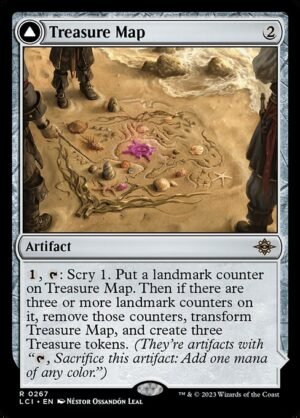 Treasure Map // Treasure Cove<br /><span class="collector-number">Collector No. 267</span>