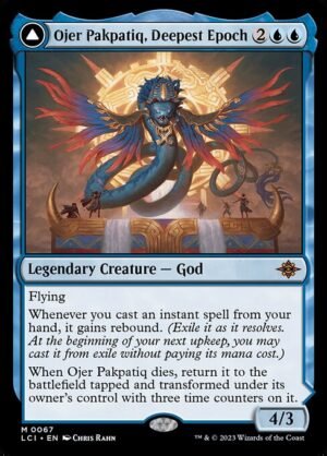 Ojer Pakpatiq, Deepest Epoch // Temple of Cyclical Time<br /><span class="collector-number">Collector No. 67</span>