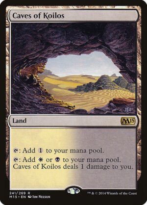 Caves of Koilos<br /><span class="collector-number">Collector No. 241</span>