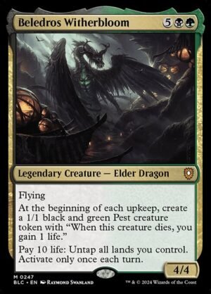 Beledros Witherbloom<br /><span class="collector-number">Collector No. 247</span>