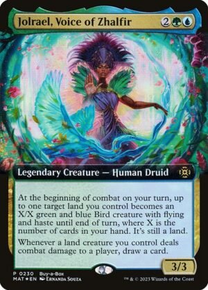Jolrael, Voice of Zhalfir - Foil<br /><span class="collector-number">Collector No. 230</span>