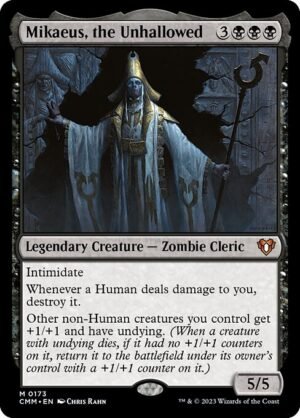 Mikaeus, the Unhallowed<br /><span class="collector-number">Collector No. 173</span>