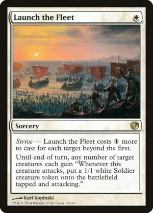 Launch the Fleet<br /><span class="collector-number">Collector No. 15</span>
