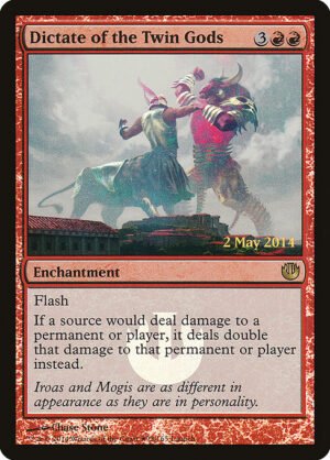 Dictate of the Twin Gods - Foil<br /><span class="collector-number">Collector No. 93★</span>