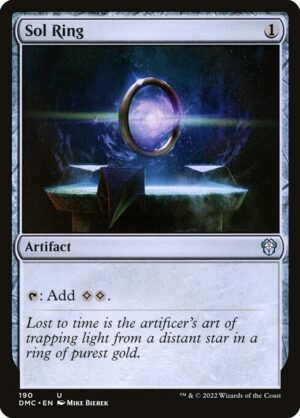 Sol Ring<br /><span class="collector-number">Collector No. 190</span>