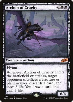 Archon of Cruelty<br /><span class="collector-number">Collector No. 342</span>