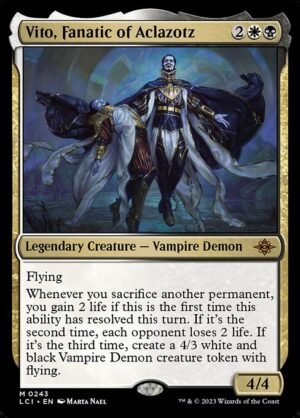 Vito, Fanatic of Aclazotz<br /><span class="collector-number">Collector No. 243</span>