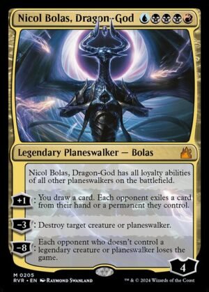 Nicol Bolas, Dragon-God<br /><span class="collector-number">Collector No. 205</span>